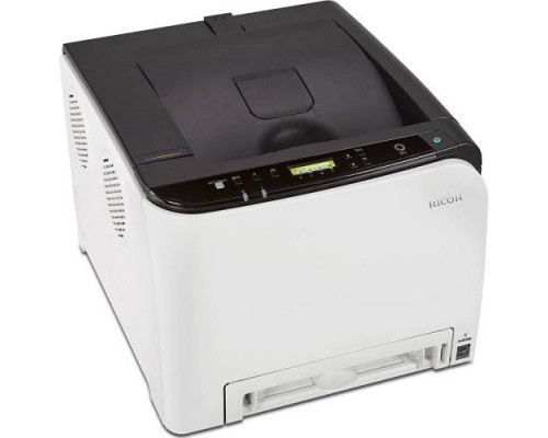 Цветной лазерный принтер Ricoh Aficio SP C262DNw (А4, 20 стр./мин, принтер,дуплекс, Wi-Fi, сеть, PСL/PS ,USB 2.0, старт.картридж)