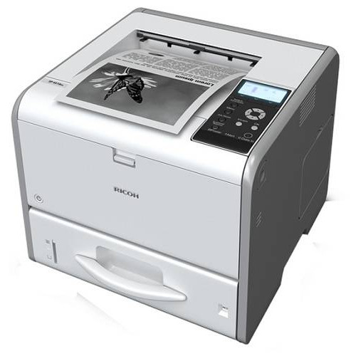 Светодиодный принтер Ricoh SP 4510DN (A4,40 стр/мин, сеть, PCL6/5e, PostScript3, PDF Direct, стартовый картридж, инструкция)