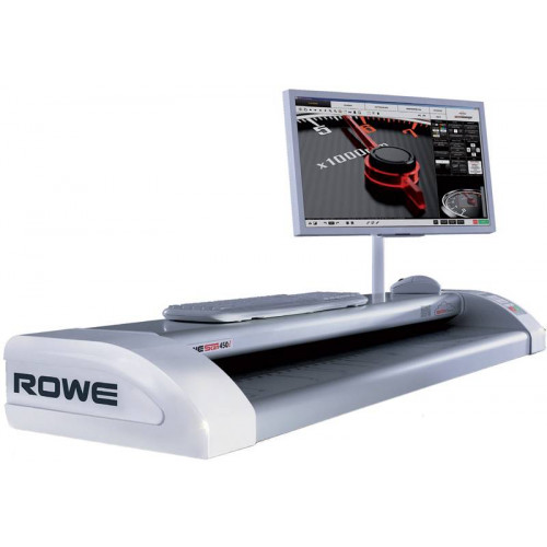 Широкоформатный сканер ROWE Scan 450i-44-40, ширина сканирования 1130 мм (44??), скорость сканирования 17 м/мин., разрешение 2400 х 1200 точек на дюйм, интерфейс высокоскоростной USB 3.0 с технологией RES, технология сканирования CIS.