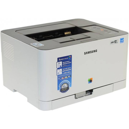 Принтер лазерный Samsung Color Laser SL-C430W