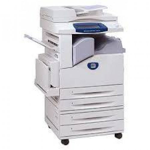 МФУ XEROX WorkCentre 5222  ( копир/принтер, дуплекс, DADF, 512MB HDD 40GB, USB2.0, Ethernet 10/100 Base-TX, PCL5e/6 )