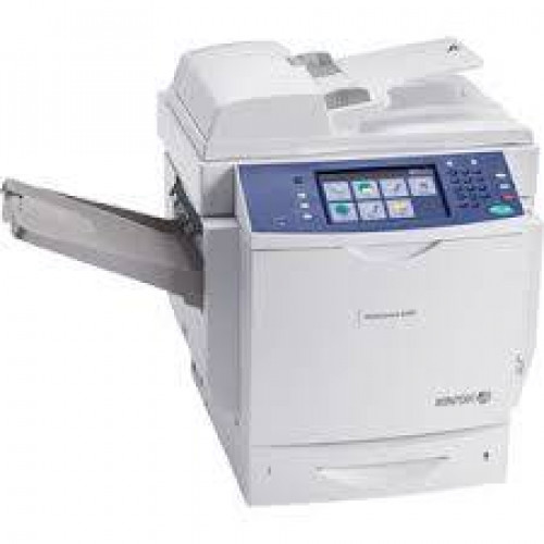 Многофункциональное цветное лазерное устройство XEROX WorkCentre 6400X (принтер/сканер/копир/факс, Duplex, USB,Gigabit Eth)