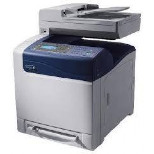 Многофункциональное цветное лазерное устройство XEROX WorkCentre 6505N  (принтер/сканер/копир/факс, PS3, ADF, USB, Eth,)