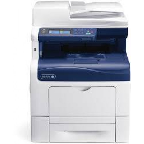 Многофункциональное цветное устройство XEROX WorkCentre 6605N А4 (принтер/копир/сканер/факс PS3,DADF,USB,Eth) Замена C405V_N
