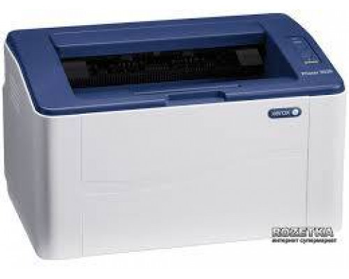Принтер лазерный  XEROX Phaser 3020 A4 (20стр./мин,Wi-Fi b/g/n, High-Speed USB 2.0,Windows; Linux; Mac OS)