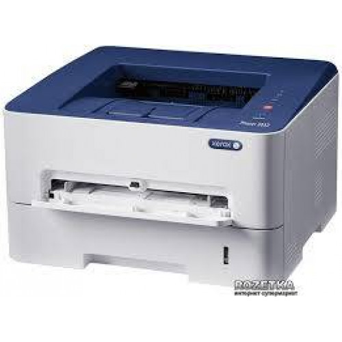 Принтер лазерный XEROX Phaser 3052NI (A4 26 стр./мин. PCL 5e/6, PS3, USB, Ethernet)