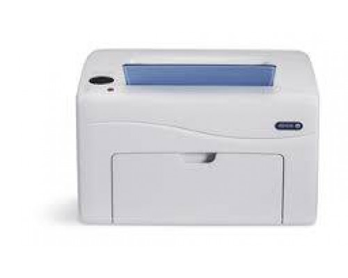 Принтер цветной лазерный XEROX Phaser P6020BI A4, HiQ LED, 12стр.ч/б,10стр. цв.,, 128MB, GDI, USB,Wi-Fi