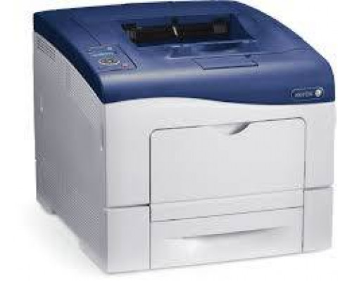 Принтер лазерный цветной XEROX Phaser 6600N A4  (Ethernet,256 Mb memory,PS3/PCL6,500-sheet) Замена C400V_N