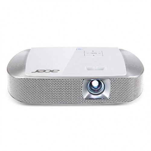 Проектор Acer K137i (DLP, LED, WXGA 1280x800, 700Lm, 10000:1, HDMI, MHL, USB, SD, 2x3W speaker, 3D Ready, led 30000hrs, WHITE, 0.51kg)