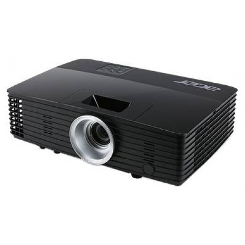 Проектор Acer P1285 (DLP, XGA 1024x768, 3300Lm, 20000:1, HDMI, MHL, 1x10W speaker, 3D Ready, lamp 10000hrs, 2.3kg)