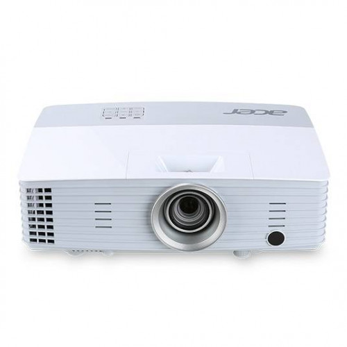 Проектор Acer P5227 (DLP, XGA 1024x768, 4000Lm, 20000:1, HDMI, MHL, LAN, 2x10W speaker, 3D Ready, lamp 6000hrs, WHITE, 2.5kg)