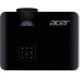 Проектор Acer X138WH (DLP, DMD, 1280 x 800, 3700Lm, 20000:1, НDMI, 3D Ready, lamp 4000hrs, BLACK, 2.7 kg)