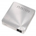 Проектор ASUS S1 (DLP, LED, WVGA 854x480, 200Lm, 1000:1, HDMI, MHL, 1x2W speaker, led 30000hrs, battery, Silver, 0.342kg)