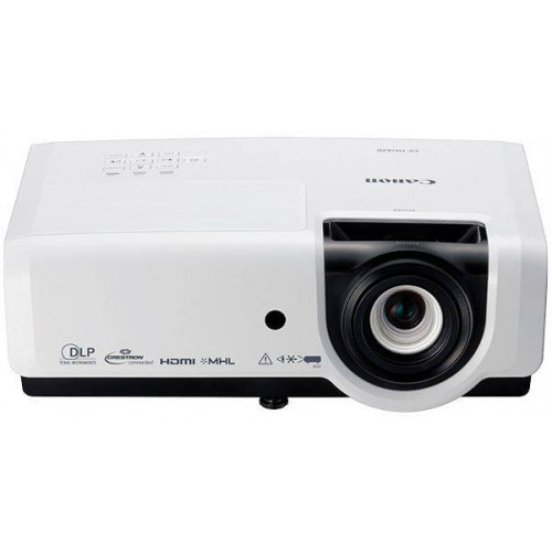 Проектор Canon LV-HD420 (DLP, 1080p 1920x1080, 4200Lm, 8000:1, HDMI, LAN, MHL, 1x10W speaker, 3D Ready, lamp 3000hrs, White, 3.4kg)