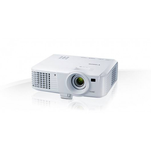 Проектор Canon LV-X320 (DLP, XGA 1024x768, 3200Lm, 10000:1, HDMI, LAN, MHL, 1x10W speaker, 3D Ready, lamp 6000hrs, WHITE, 2,5kg)