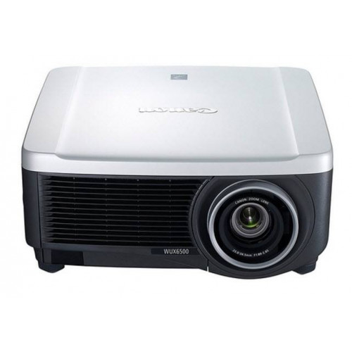 Проектор Canon XEED WUX6500 (w/o Lens) (LCOS, WUXGA 1920x1200, 6500Lm, 2000:1, HDMI, DVI, LAN, USB, 1x5W speaker, lamp 4000hrs, без объектива, WHITE, 8,5kg)