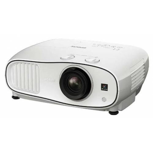 Проектор Epson EH-TW6700 (LCD, 1080p 1920x1080, 3000Lm, 70000:1, 2xHDMI, MHL, USB, 2x10W speaker, 3D, lamp 5000hrs, WHITE, 6.9kg)