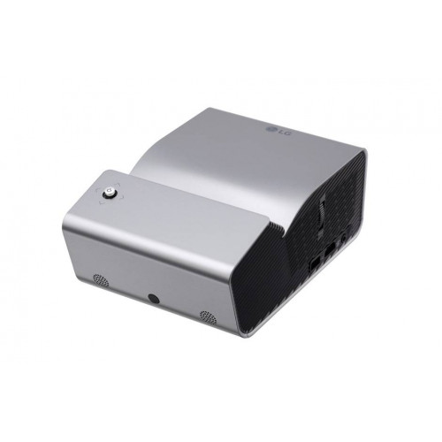 Проектор LG PH450UG (DLP, LED, 720p 1280x720, 450Lm, 100000:1, HDMI, MHL, USB, 2x1W speaker, WiFi, Bluetooth, 3D Ready, led 30000hrs, battery, ultra short-throw, Silver, 1,1kg)