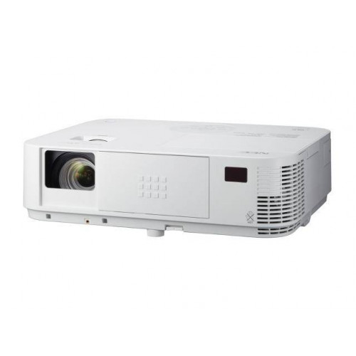 Проектор NEC M403H (DLP, 1080p 1920x1080, 4000Lm, 10000:1, HDMI, USB, LAN, 1x20W speaker, 3D Ready, lamp 8000hrs, WHITE, 3.7kg)