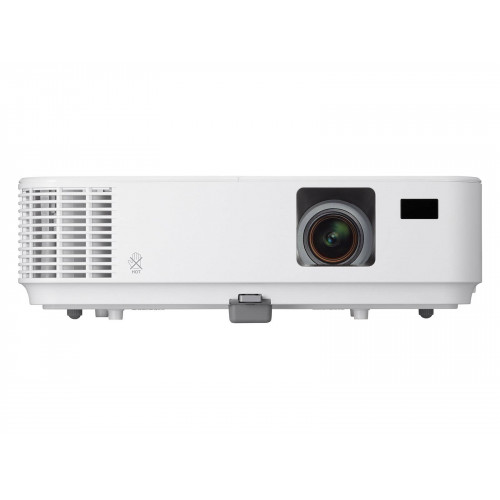 Проектор NEC V302X (DLP, XGA 1024x768, 3000Lm, 10000:1, HDMI, LAN, 1x8W speaker, 3D Ready, lamp 6000hrs, WHITE, 2.7kg)