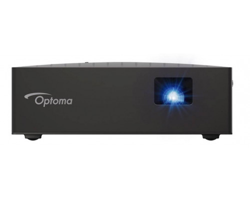 Проектор Optoma LV130 (DLP, LED, WVGA 854x480, 300Lm, 100000:1, HDMI, MHL, 1x1.5W speaker, 3D Ready, led 30000hrs, battery, Black, 0.40kg)