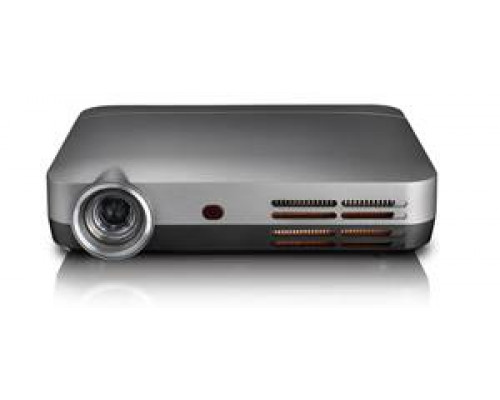 Проектор Optoma ML330 Grey (DLP, LED, WXGA 1280x800, 500Lm, 20000:1, HDMI, USB, MHL, MicroSD, LAN, Аndroid v4.4, WiFi, Bluetooth, 1x2W speaker, 3D Ready, led 20000hrs, Black, 0.46kg)