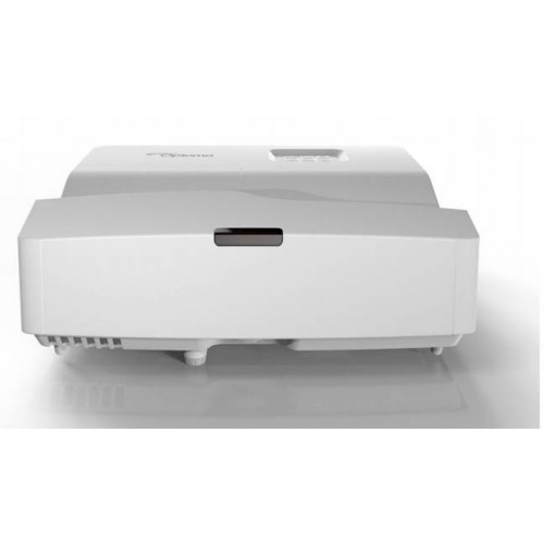 Проектор Optoma X330UST (DLP, XGA 1024x768, 3600Lm, 20000:1, 2xHDMI, MHL, USB, LAN, 1x16W speaker, 3D Ready, lamp 15000hrs, ultra short-throw, White, 3.90kg)
