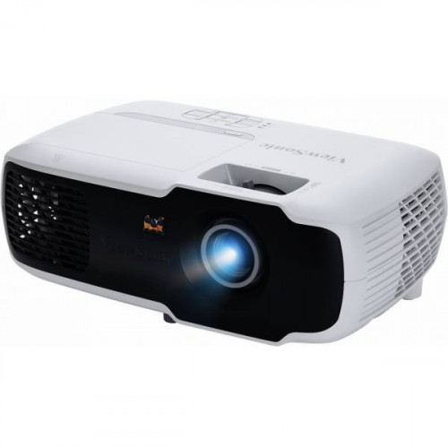 Проектор ViewSonic PA502SP (DLP, SVGA 800x600, 3500Lm, 22000:1, HDMI, 1x2W speaker, 3D Ready, lamp 15000hrs, White-Black, 2.1kg)