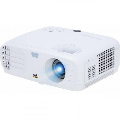 Проектор ViewSonic PG705HD (DLP, 1080p 1920x1080, 4000Lm, 12000:1, 2xHDMI, LAN, 1x10W speaker, 3D Ready, lamp 15000hrs, White, 3.68kg)