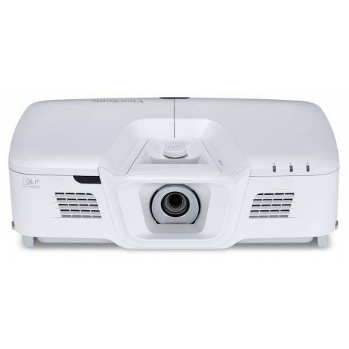 Проектор ViewSonic PG800HD (DLP, 1080p 1920x1080, 5000Lm, 50000:1, HDMI, USB, LAN, MHL, 2x10W speaker, 3D Ready, lamp 2500hrs, White, 6.2kg)