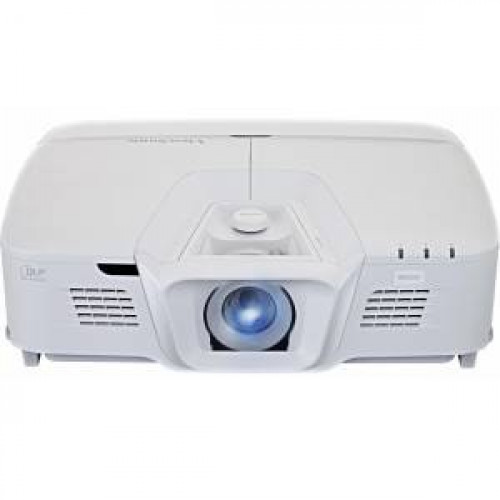 Проектор ViewSonic Pro8520WL (DLP, WXGA 1280x800, 5200Lm, 5000:1, HDMI, MHL, 2x10W speaker, lamp 2500hrs, WHITE, 6.3kg)