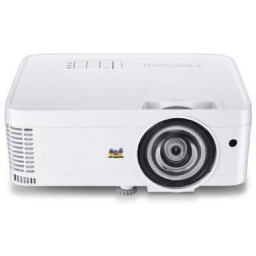 Проектор ViewSonic PS501X (DLP, XGA 1024x768, 3500Lm, 22000:1, HDMI, 1x2W speaker, 3D Ready, lamp 15000hrs, short-throw, White, 2.6kg)