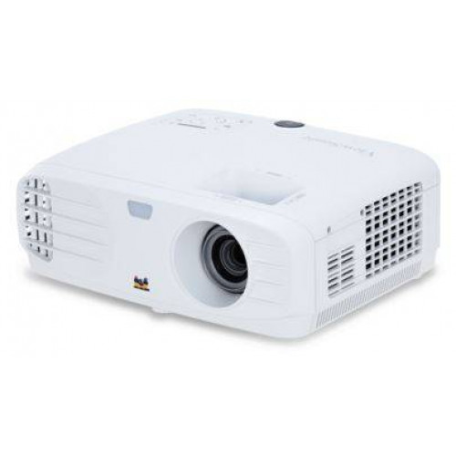 Проектор ViewSonic PX700HD (DLP, 1080p 1920x1080, 3500Lm, 12000:1, 2xHDMI, 2x10W speaker, 3D Ready, lamp 15000hrs, White, 3.7kg)