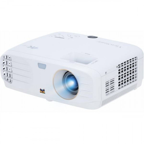 Проектор ViewSonic PX727-4K (DLP, 4K, UHD 3840x2160, 2200Lm, 12000:1, 2xHDMI, 1x10W speaker, lamp 15000hrs, White, 4.2kg)