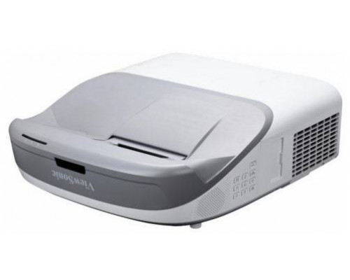 Проектор ViewSonic PX800HD (DLP, 1080p 1920x1080, 2000Lm, 10000:1, HDMI, MHL, 2x10W speaker, 3D Ready, lamp 7500hrs, ultra short-throw, White, 6.1kg)