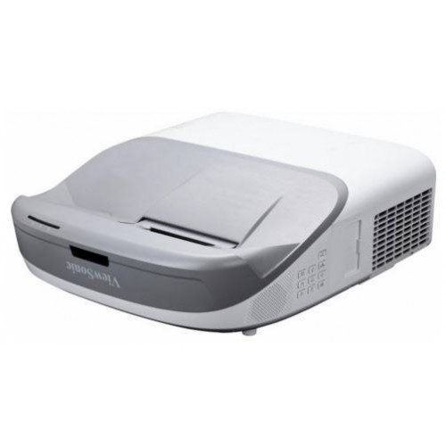 Проектор ViewSonic PX800HD (DLP, 1080p 1920x1080, 2000Lm, 10000:1, HDMI, MHL, 2x10W speaker, 3D Ready, lamp 7500hrs, ultra short-throw, White, 6.1kg)