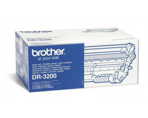 Барабан Brother DR-3200 HL5340D/5350DN/5370DW/DCP8085/8070/MFC8370/ 8880 (25 000 копий)