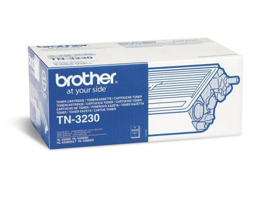 Картридж Brother TN-3230 (3 000 стр.) для HL5340D/5350DN/5370DW/5380DN/DCP8085/8070/ MFC8370/8880