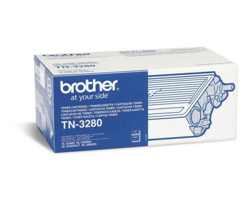 Картридж Brother TN-3280 (8 000 стр.) для HL5340D/5350DN/5370DW/5380DN/DCP8085/8070/ MFC8370/8880