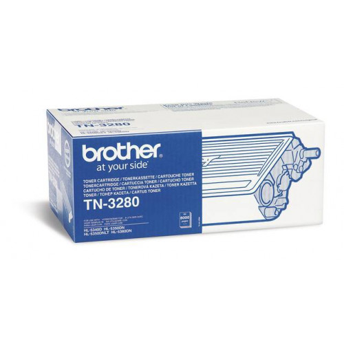 Картридж Brother TN-3280 (8 000 стр.) для HL5340D/5350DN/5370DW/5380DN/DCP8085/8070/ MFC8370/8880