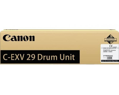Барабан CANON DU C-EXV 29 BK черный