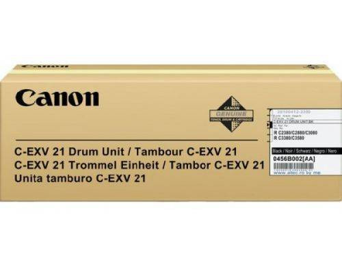Барабан CANON С-EXV21 BK черный
