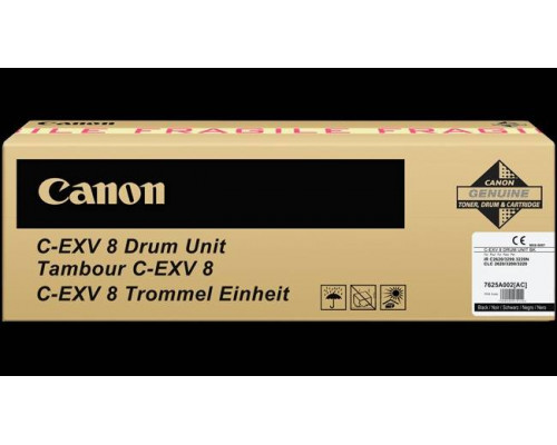 Барабан CANON С-EXV 8 BK черный