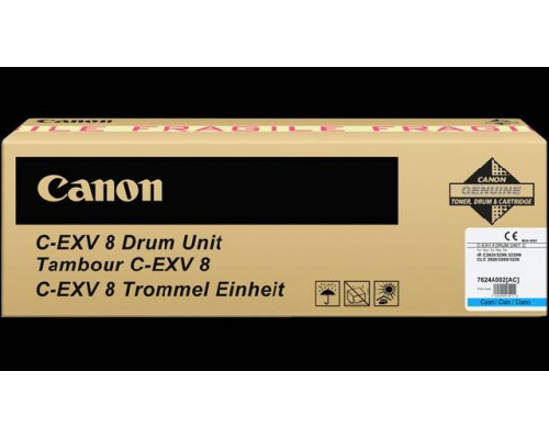 Барабан CANON С-EXV 8 C голубой