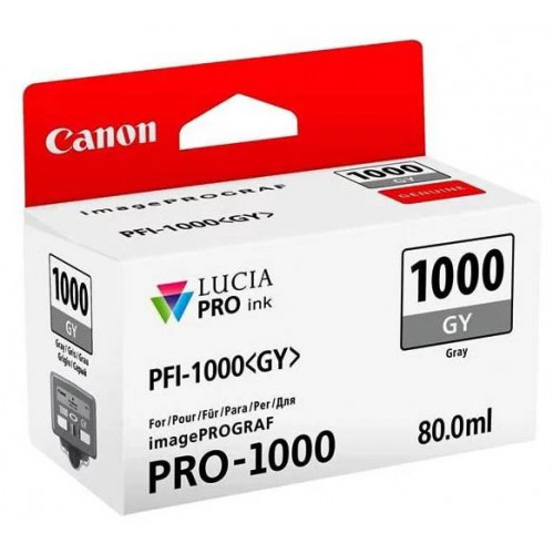 Картридж CANON PFI-1000 GY серый