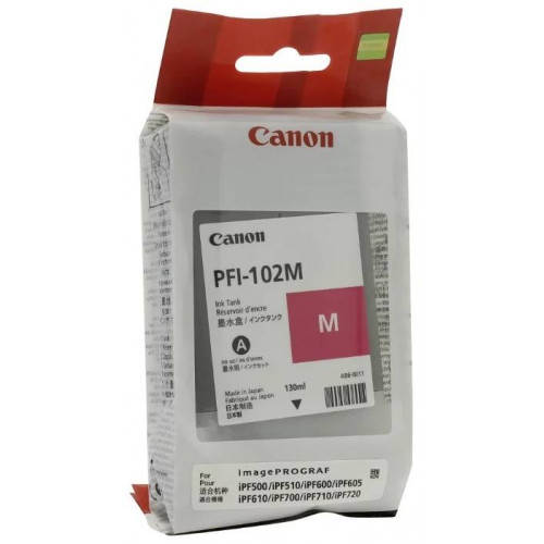 Картридж CANON PFI-102 M пурпурный