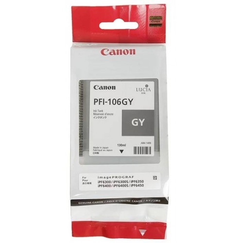 Картридж CANON PFI-106 GY серый