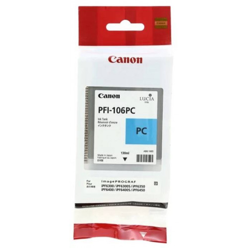 Картридж CANON PFI-106 PC фото-голубой