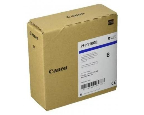 Картридж CANON PFI-1100 B синий