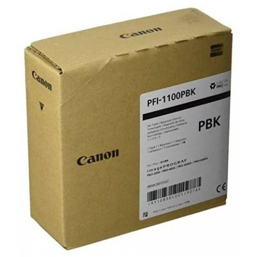 Картридж CANON PFI-1100 PBK фото-черный